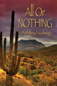 All or Nothing, cover art by Kimberlee Mendoza
